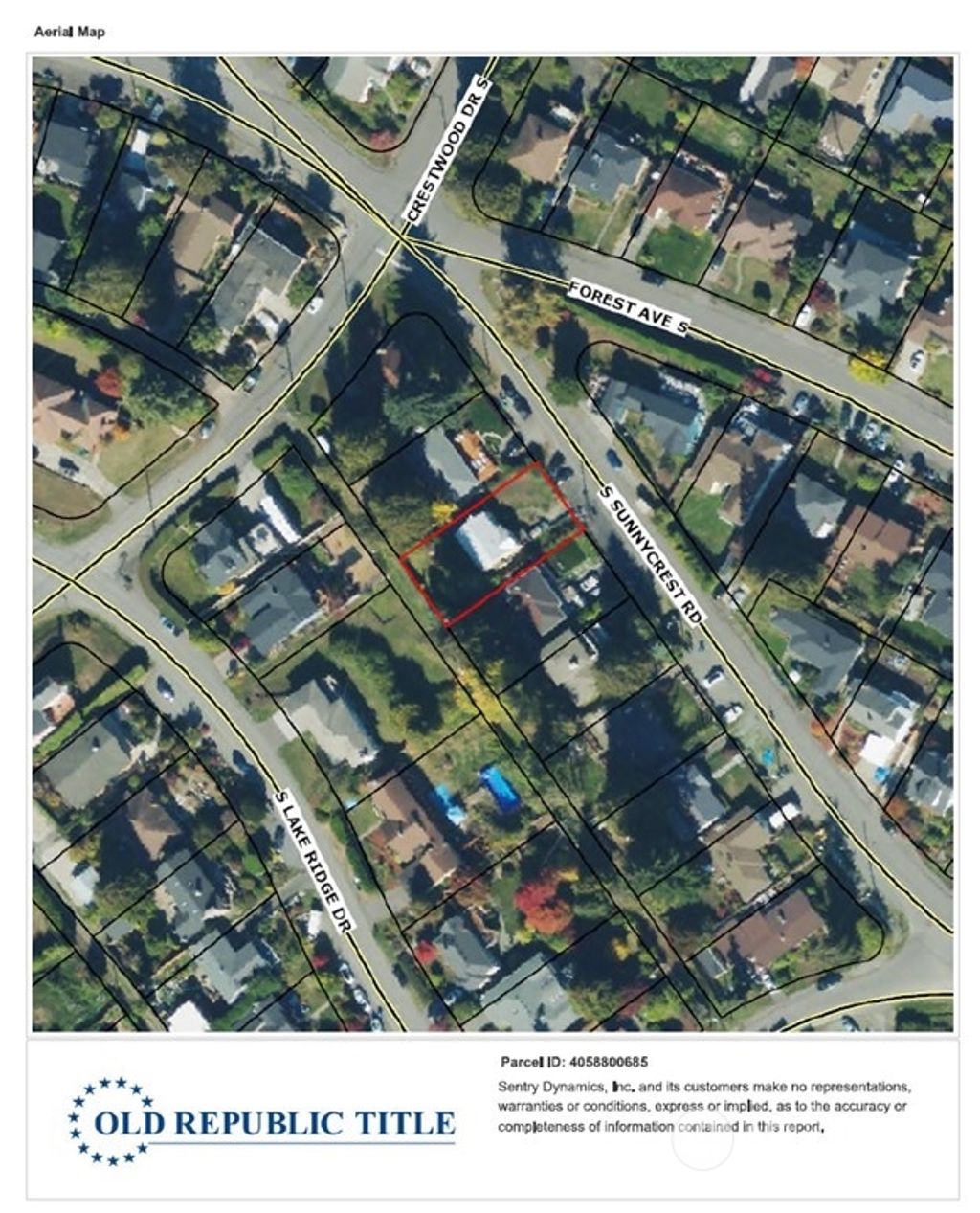 Photo of 7513 S Sunnycrest Road, Seattle, WA 98178 (MLS # 2305543)