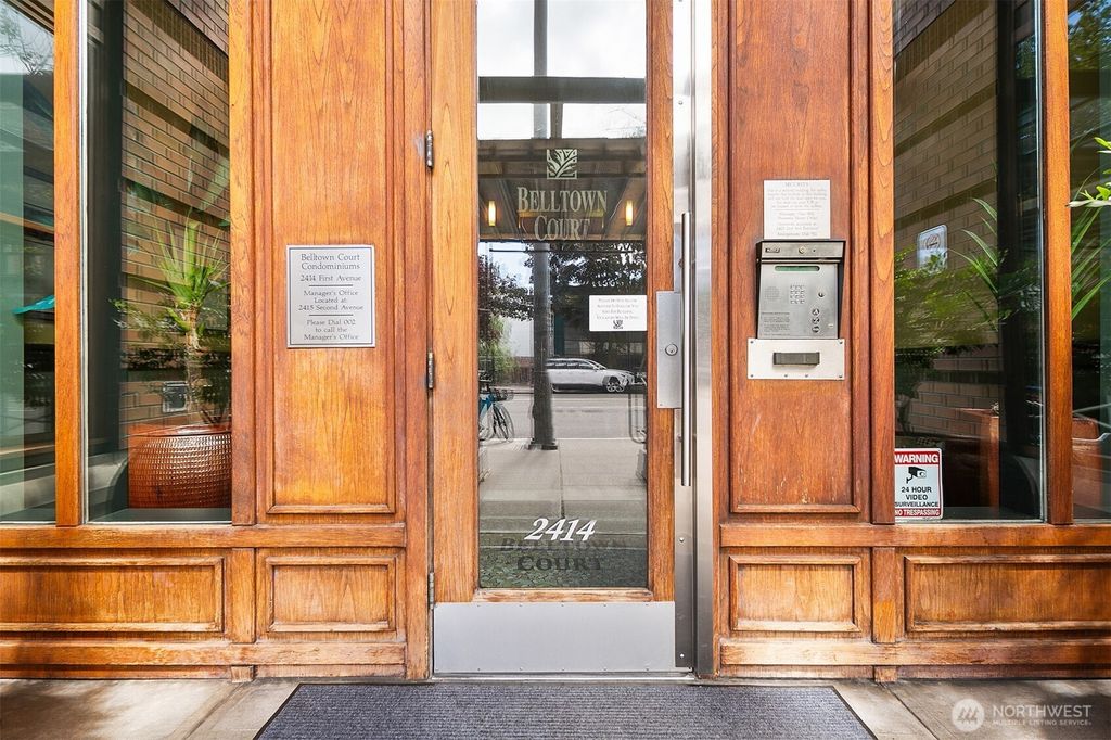 Photo of 2414 1st Avenue #412, Seattle, WA 98121 (MLS # 2442520)
