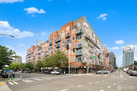 Photo of 2414 1st Avenue #412, Seattle, WA 98121 (MLS # 2442520)