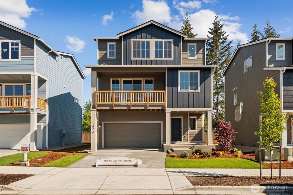 Photo of 18510 SE 271st Place, Covington, WA 98042 (MLS # 2474549)