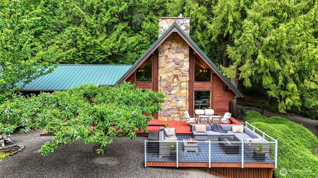 Photo of 6350 Lariat Loop, Bainbridge Island, WA 98110 (MLS # 2524813)