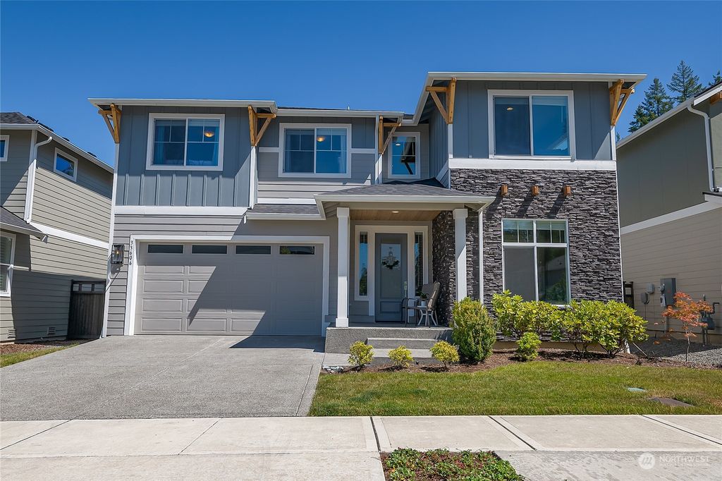 Photo of 33606 Juniper Avenue SE, Black Diamond, WA 98010 (MLS # 2146459)