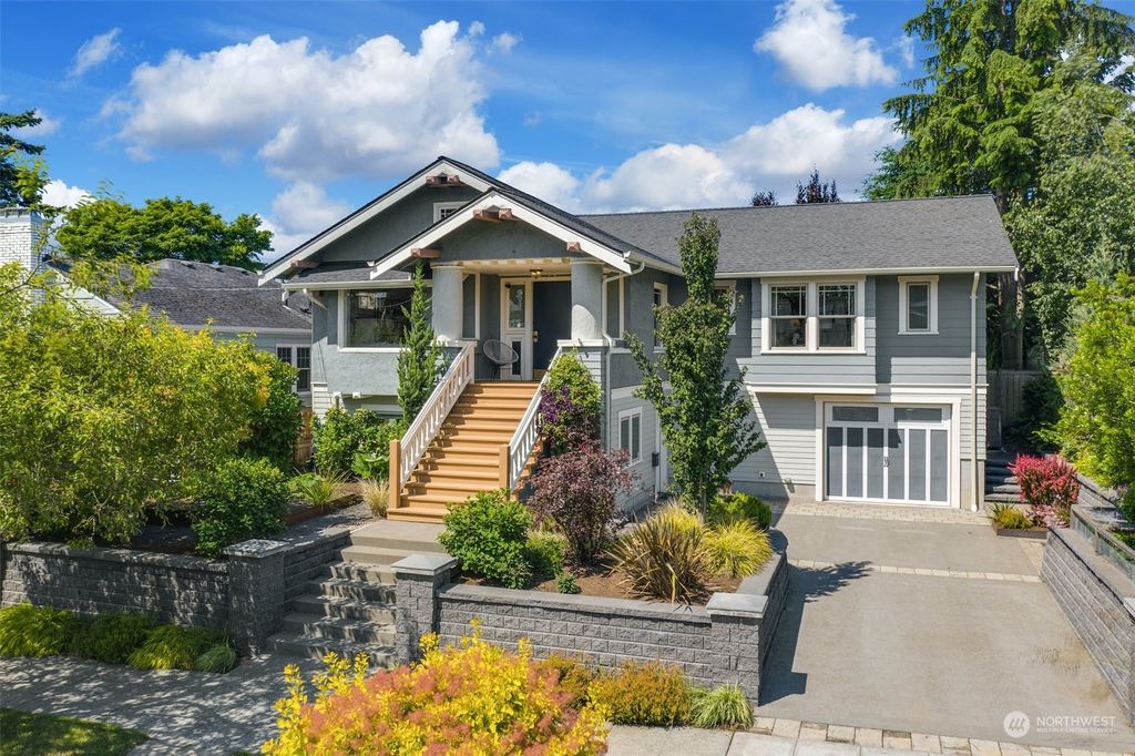 Photo of 7341 9th Avenue NW, Seattle, WA 98117 (MLS # 2130007)