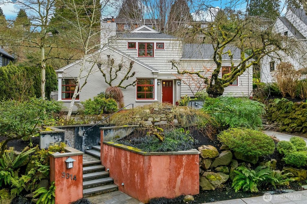 Photo of 3314 43rd Avenue NE, Seattle, WA 98105 (MLS # 2331714)