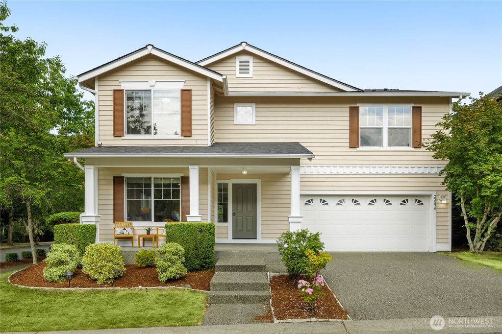 Photo of 22570 NE 96th St St, Redmond, WA 98053 (MLS # 2410456)
