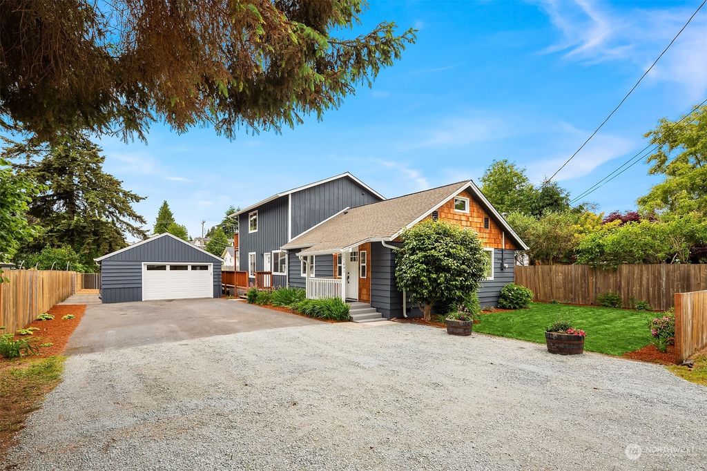 Photo of 11041 17th Avenue SW, Seattle, WA 98146 (MLS # 2243825)