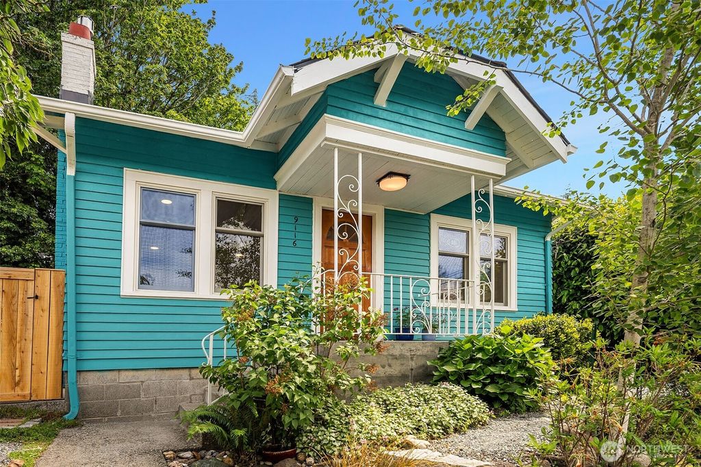 Photo of 9116 23rd Avenue NE, Seattle, WA 98115 (MLS # 2405426)