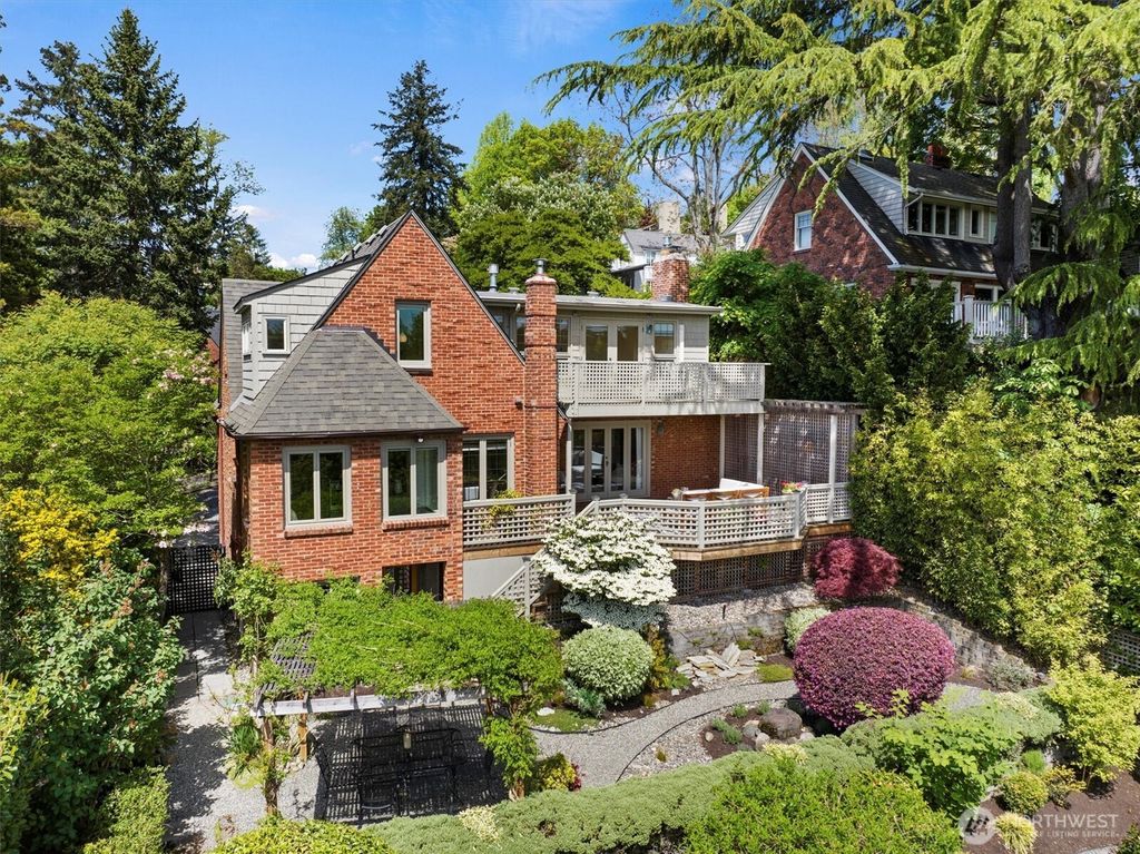 Photo of 3307 E Mercer Street, Seattle, WA 98112 (MLS # 2351866)
