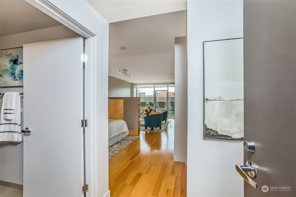 Photo of 2911 2nd Avenue #714, Seattle, WA 98121 (MLS # 2196331)