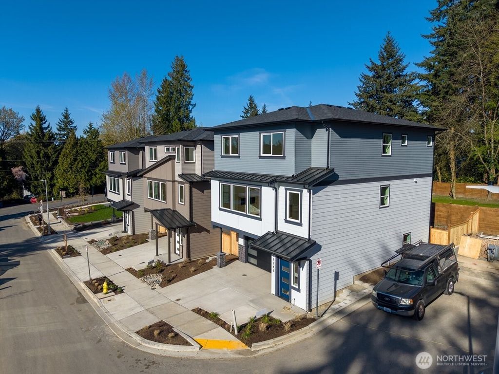 Photo of 5908 212th Place SW #Lot 3, Mountlake Terrace, WA 98043 (MLS # 2517215)