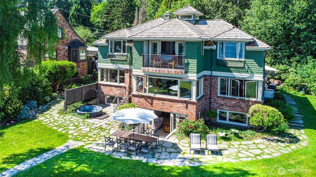 Photo of 8314 Island Drive S, Seattle, WA 98118 (MLS # 2418517)