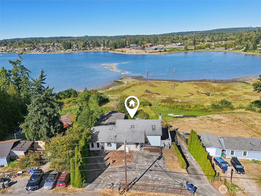 Photo of 3409 Mission Beach Road, Marysville, WA 98271 (MLS # 2420122)