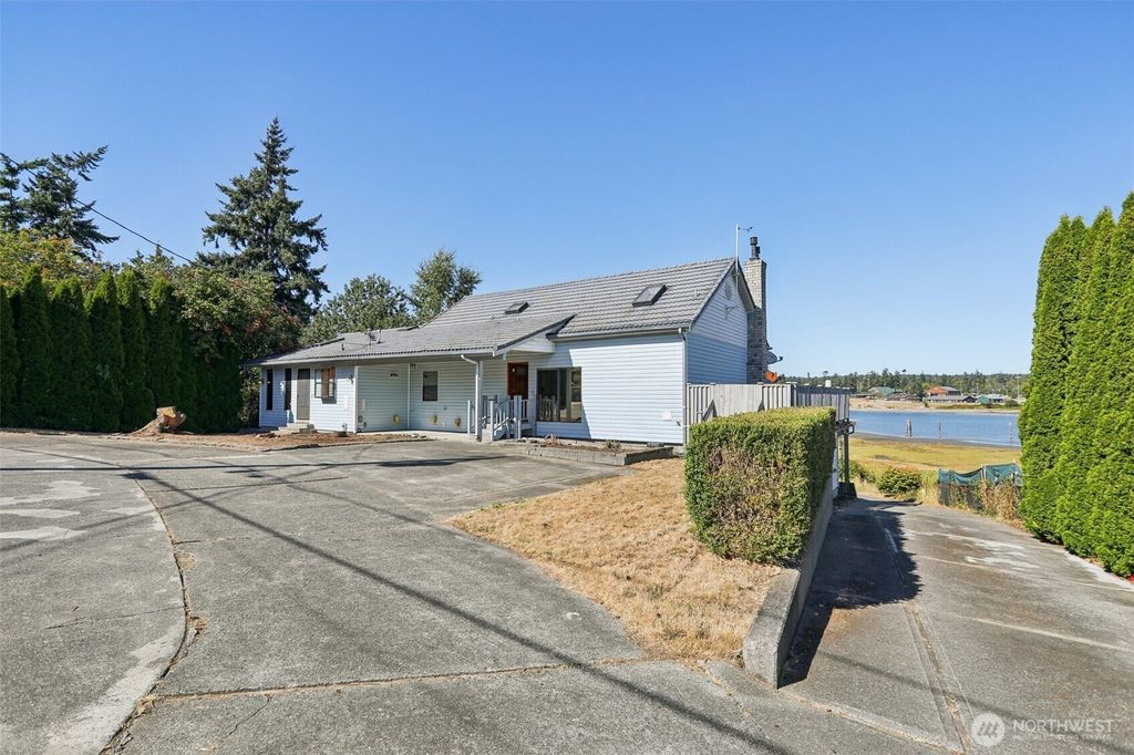 Photo of 3409 Mission Beach Road, Marysville, WA 98271 (MLS # 2420122)
