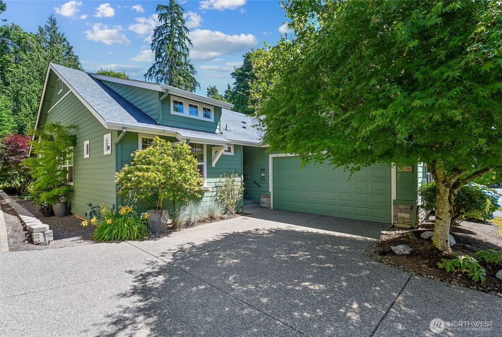Photo of 24256 NE Vine Maple Way, Redmond, WA 98053 (MLS # 2409347)