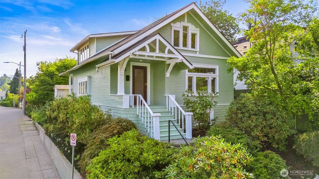 Photo of 2923 E Harrison Street, Seattle, WA 98112 (MLS # 2425848)