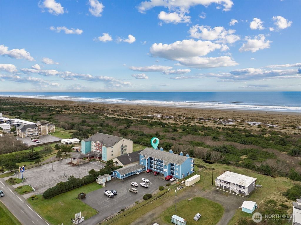 Photo of 835 Ocean Shores Boulevard NW #303, Ocean Shores, WA 98569 (MLS # 2476559)
