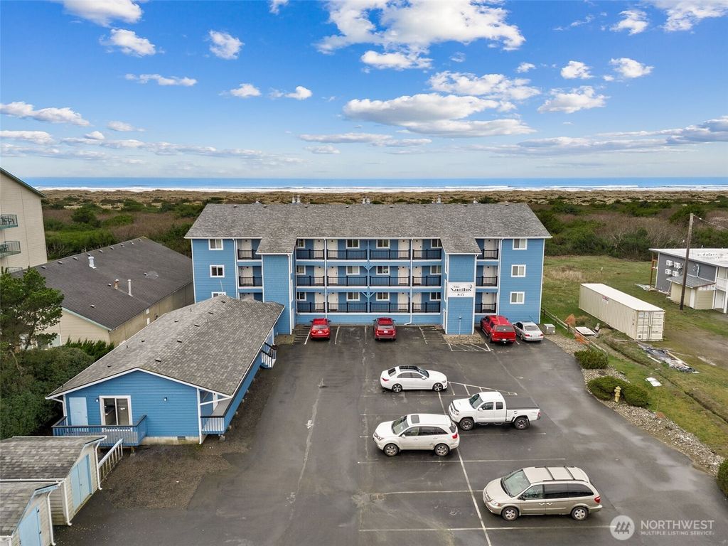 Photo of 835 Ocean Shores Boulevard NW #303, Ocean Shores, WA 98569 (MLS # 2476559)