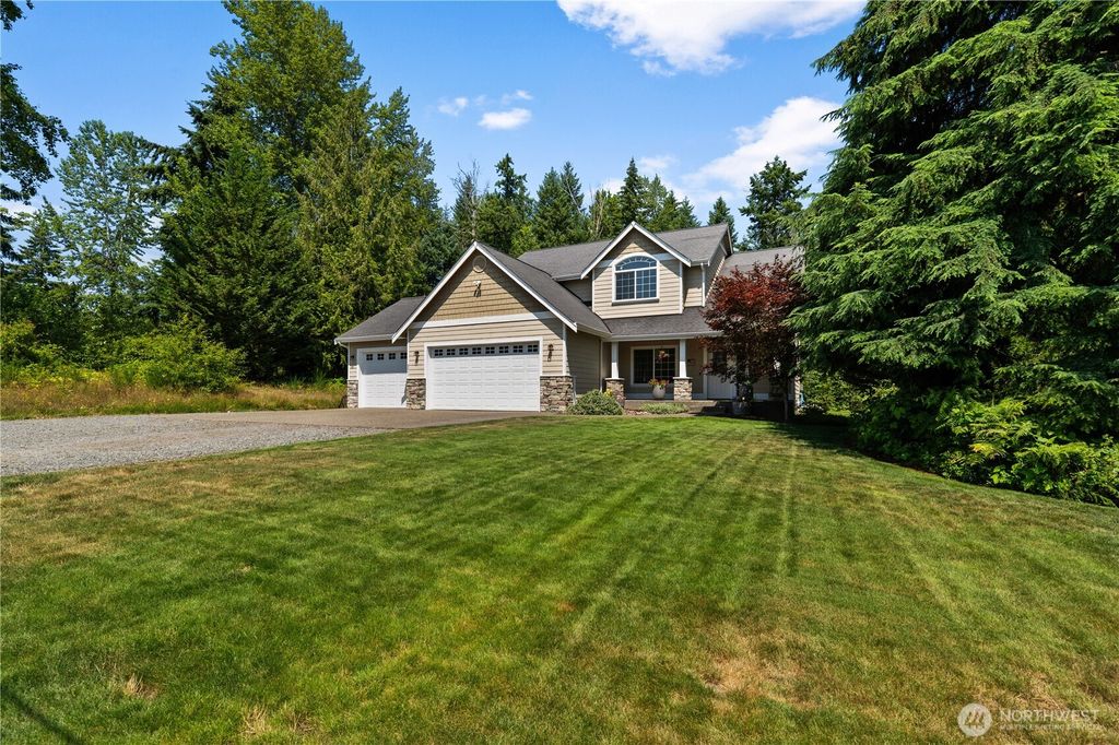 Photo of 5211 292nd Street E, Graham, WA 98338 (MLS # 2553132)