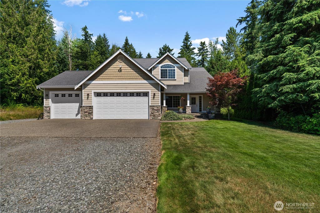 Photo of 5211 292nd Street E, Graham, WA 98338 (MLS # 2553132)