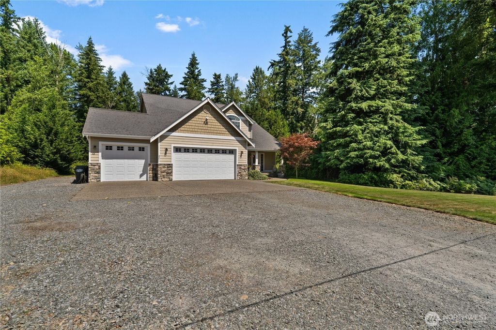 Photo of 5211 292nd Street E, Graham, WA 98338 (MLS # 2553132)