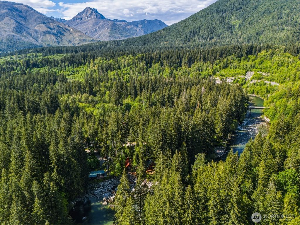 Photo of 11869 Tye River Road NE, Skykomish, WA 98288 (MLS # 2530198)
