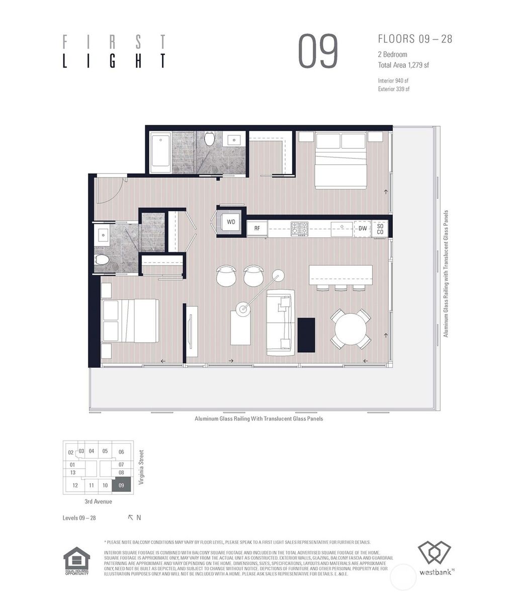 Photo of 300 Virginia Street #2809, Seattle, WA 98101 (MLS # 2432036)