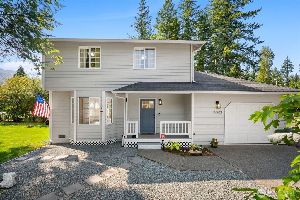 Photo of 15902 Larson Drive, Gold Bar, WA 98251 (MLS # 2438421)