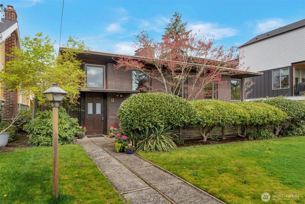 Photo of 744 N 66th Street, Seattle, WA 98103 (MLS # 2323489)