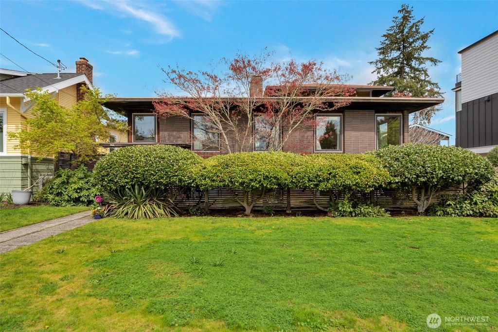 Photo of 744 N 66th Street, Seattle, WA 98103 (MLS # 2323489)