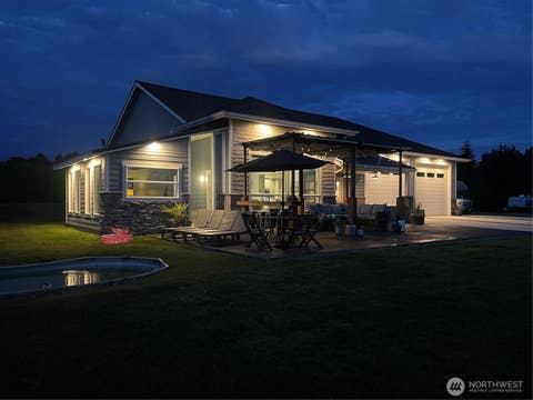 Photo of 12419 Hilltop Road, Arlington, WA 98223 (MLS # 2541350)