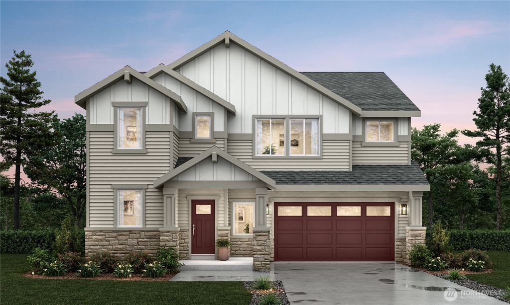 Photo of 10601 SE 201st Place, Kent, WA 98031 (MLS # 2531643)