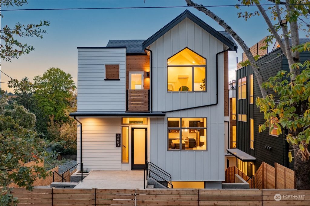 Photo of 3207 37th Place S, Seattle, WA 98144 (MLS # 2177383)