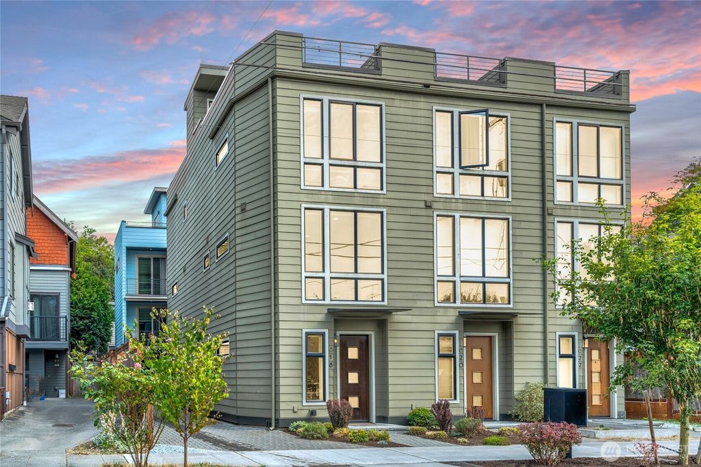 Photo of 618 N 49th Street, Seattle, WA 98103 (MLS # 2420581)