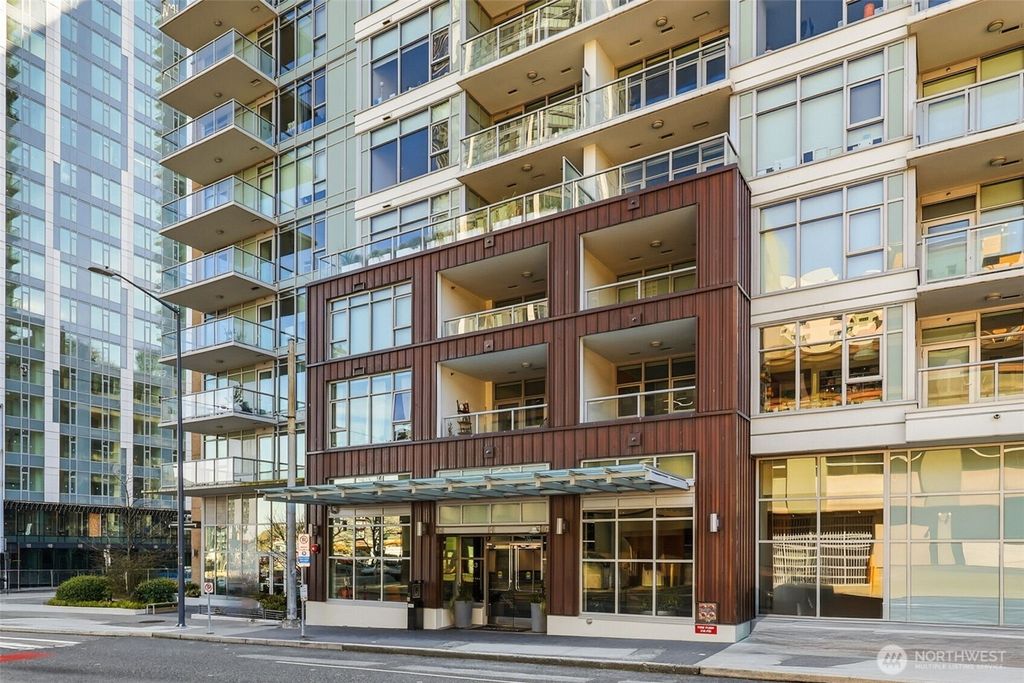 Photo of 583 Battery Street #715N, Seattle, WA 98121 (MLS # 2501483)
