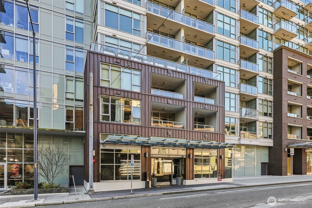 Photo of 583 Battery Street #715N, Seattle, WA 98121 (MLS # 2501483)