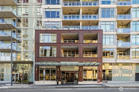 Photo of 583 Battery Street #715N, Seattle, WA 98121 (MLS # 2501483)