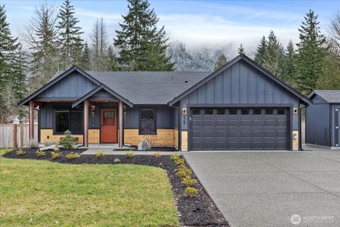Photo of 428 Trails St St, Darrington, WA 98241 (MLS # 2483524)