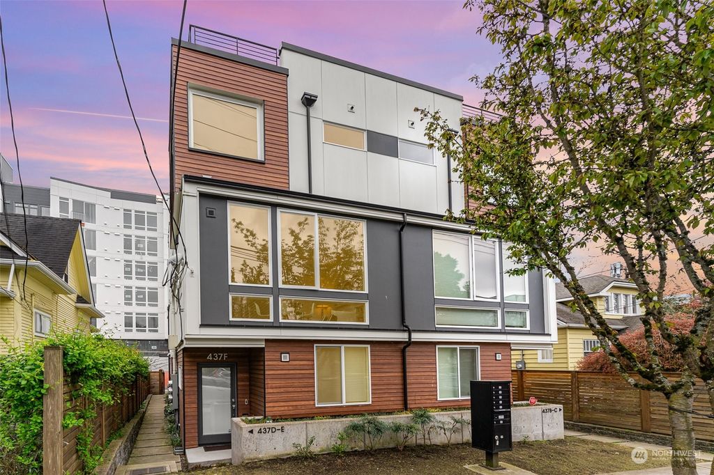 Photo of 437 NE 73rd Street #F, Seattle, WA 98115 (MLS # 2219446)