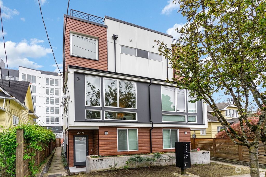 Photo of 437 NE 73rd Street #F, Seattle, WA 98115 (MLS # 2219446)