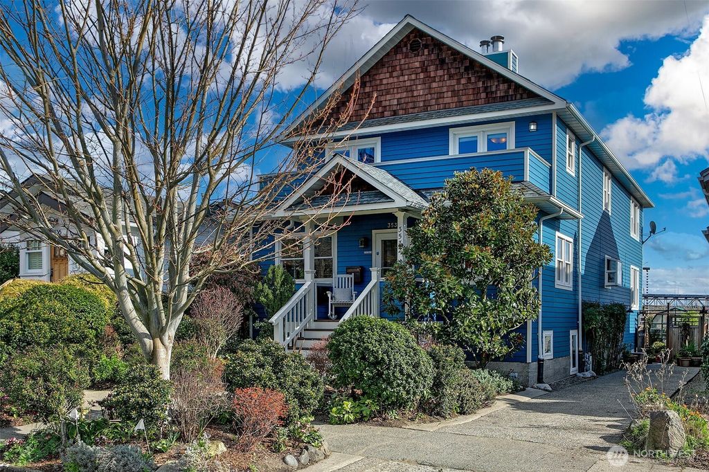 Photo of 3532 Meridian Avenue N, Seattle, WA 98103 (MLS # 2480744)