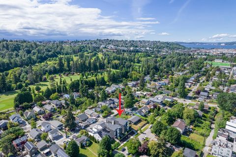 A home in Seattle