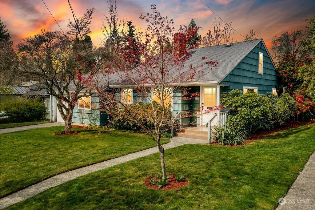 Photo of 3720 NE 74th Place, Seattle, WA 98115 (MLS # 2215817)