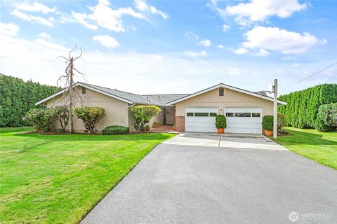 Photo of 323 E Wiser Lake Road, Lynden, WA 98264 (MLS # 2436681)