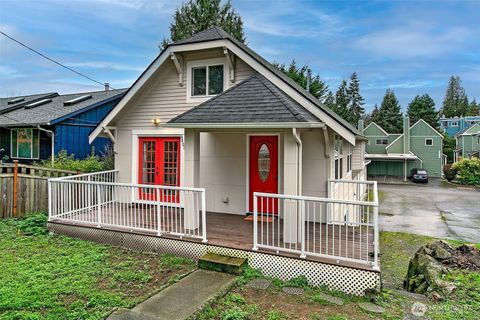 Photo of 8405 24th Avenue SW, Seattle, WA 98106 (MLS # 2440856)