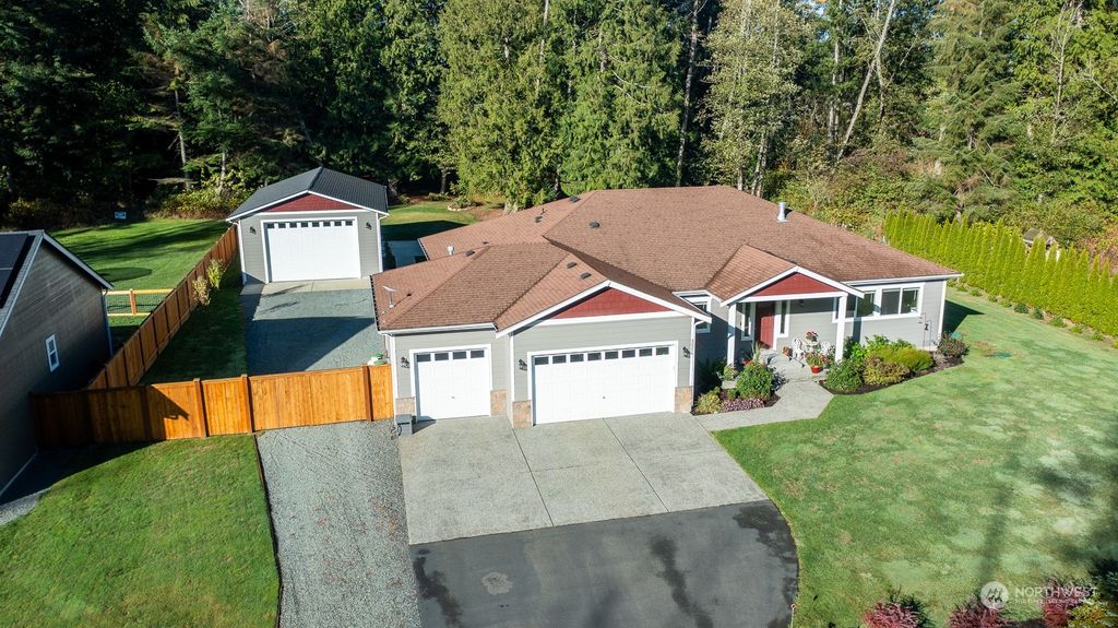 Photo of 32216 54th Drive NW, Stanwood, WA 98292 (MLS # 2170181)