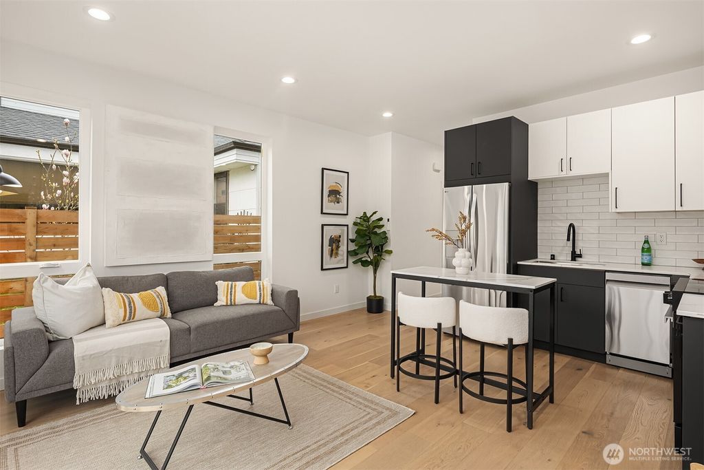 Photo of 8018 24th Avenue NW #B, Seattle, WA 98117 (MLS # 2458583)