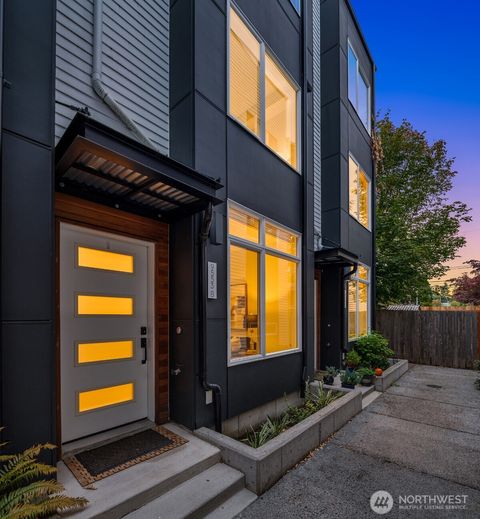 Photo of 9553 Ashworth Avenue N #B, Seattle, WA 98103 (MLS # 2519482)
