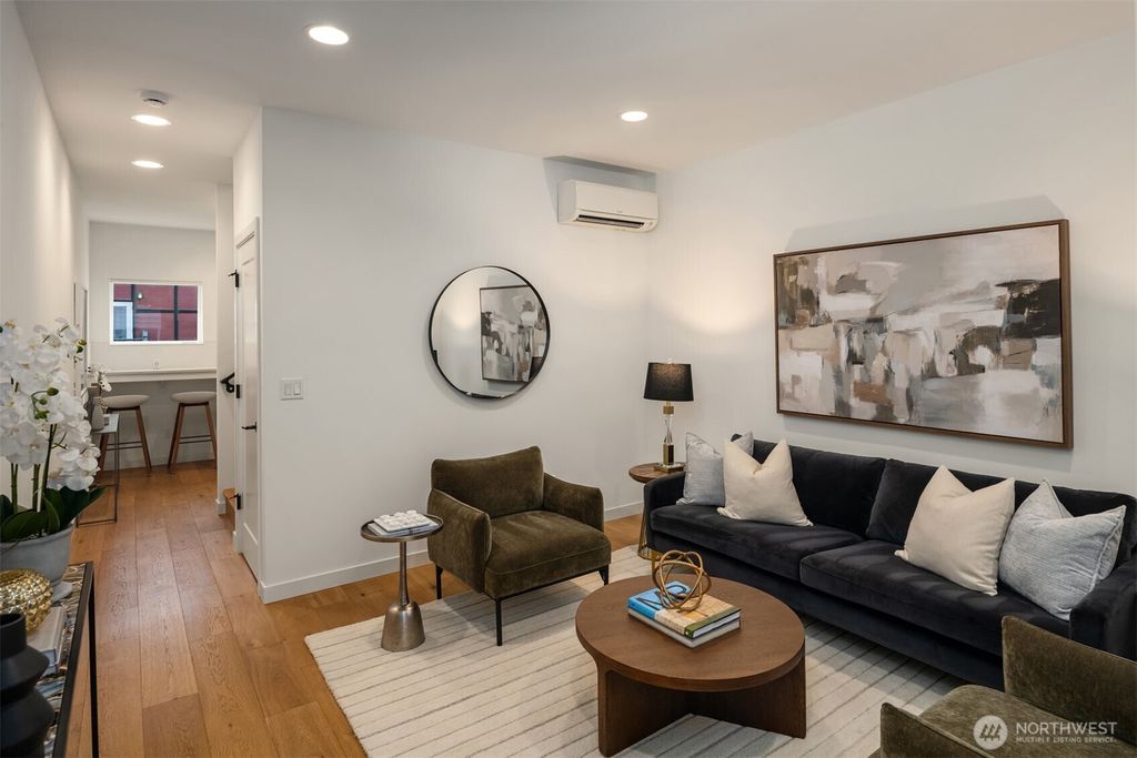 Photo of 9553 Ashworth Avenue N #B, Seattle, WA 98103 (MLS # 2519482)
