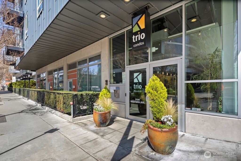 Photo of 3104 Western Avenue #602, Seattle, WA 98121 (MLS # 2436991)