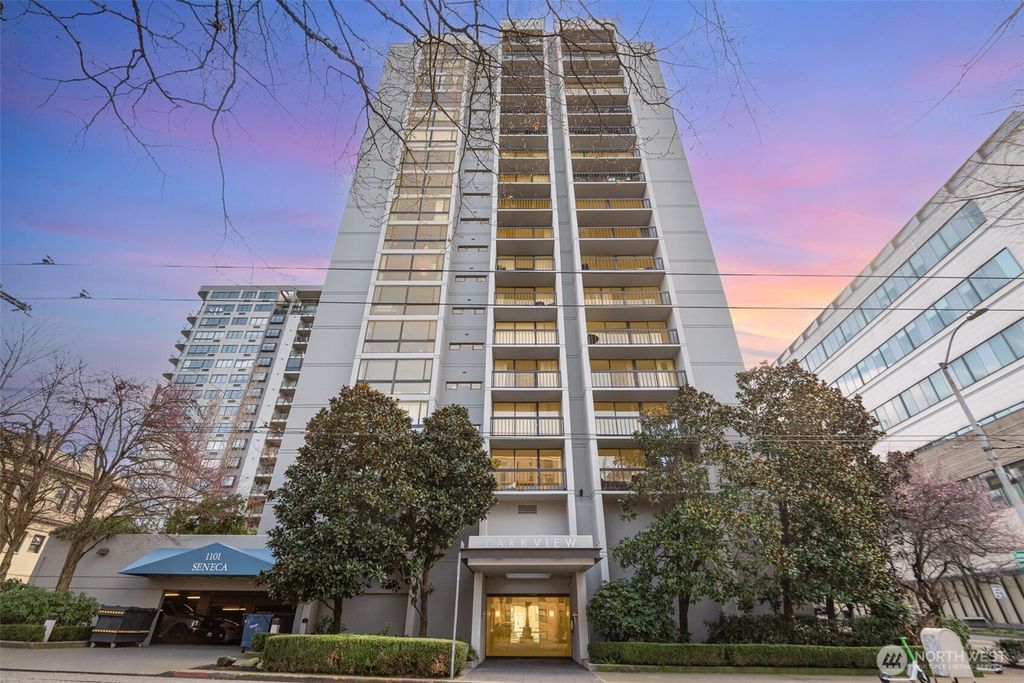 Photo of 1101 Seneca Street #702, Seattle, WA 98101 (MLS # 2330979)